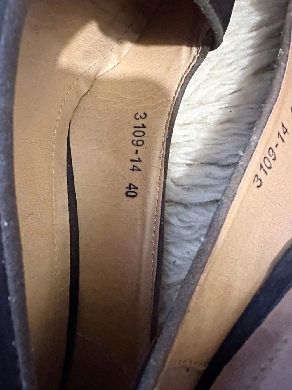 Zara Dark Brown Leatherette Heeled Pumps - Picture 4 of 9